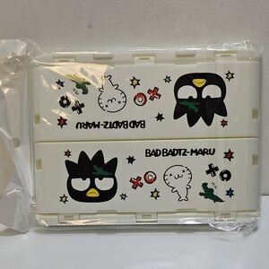 Bad Badtz-Maru White Storage Box NWOT